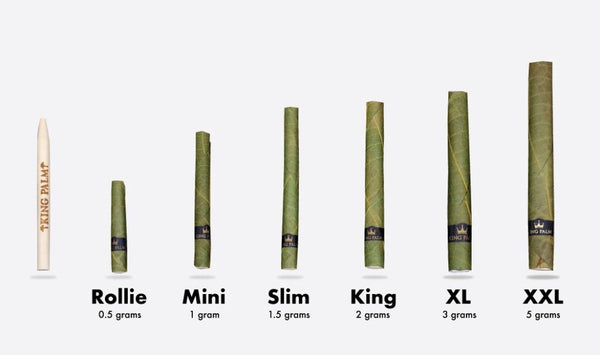 King Palm Dual Flavored Wraps