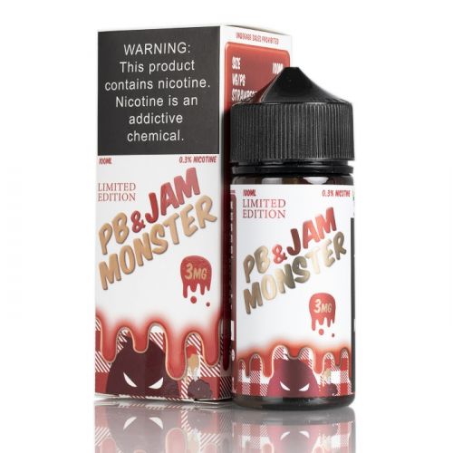 Monster Labs Jam Monster E-Liquid