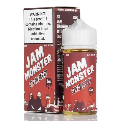 Monster Labs Jam Monster E-Liquid